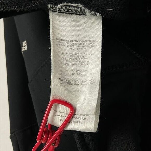 COLUMBIA Omni Wind Block Lined Jacket Men’s Black Thermal Full Zip 2XL XXL - Picture 7 of 9